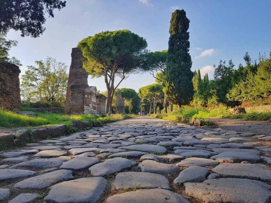 Rooftop Appia Antica,Silenzioso Riservato Two Bedrooms Two Bathrooms Ρώμη Εξωτερικό φωτογραφία