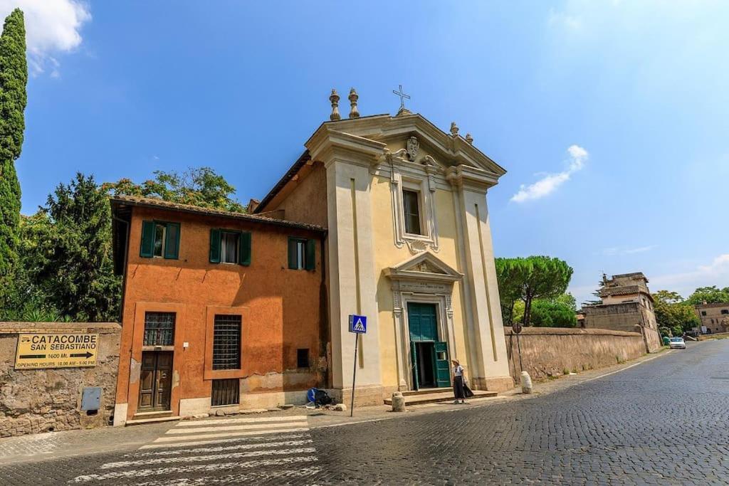 Rooftop Appia Antica,Silenzioso Riservato Two Bedrooms Two Bathrooms Ρώμη Εξωτερικό φωτογραφία